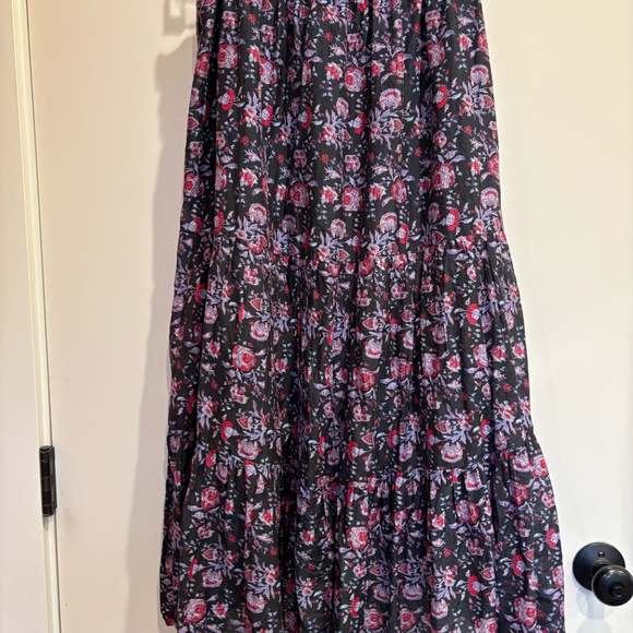 Xirena Hi/Lo Floral Skirt Large L excellent condition! - Picture 4 of 6